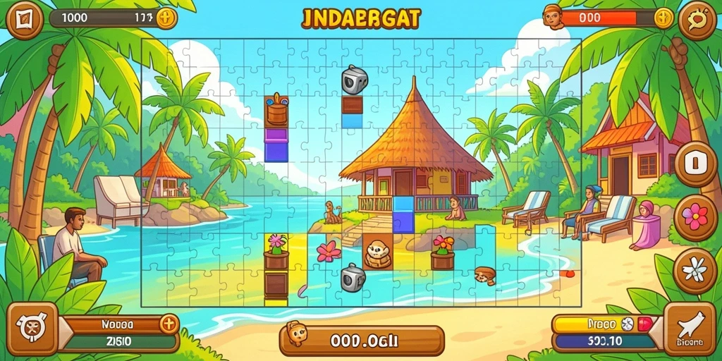 hokiraja - Berbagai karakter unik untuk dipilih.