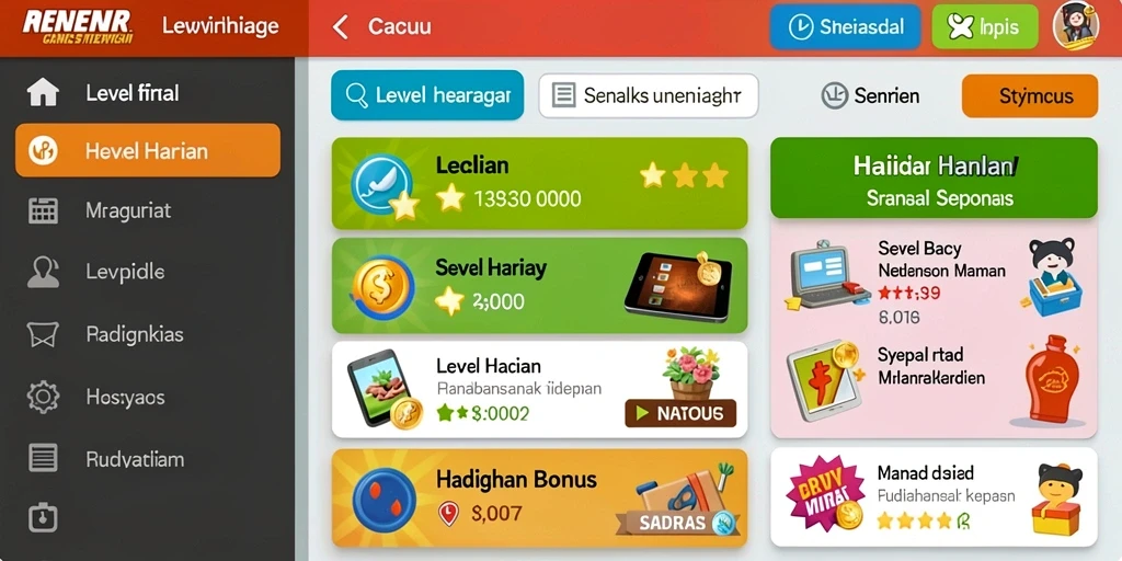 idrrp - Gameplay adiktif dengan tantangan menarik di setiap level.