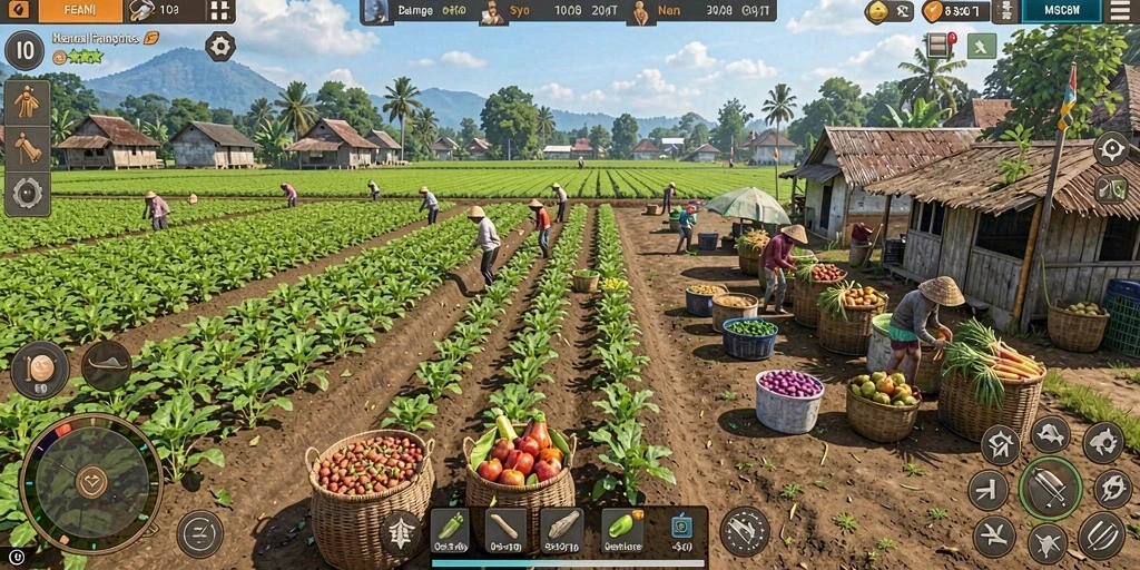 kikototo - Berbagai mode permainan yang bisa dipilih sesuai keinginan.