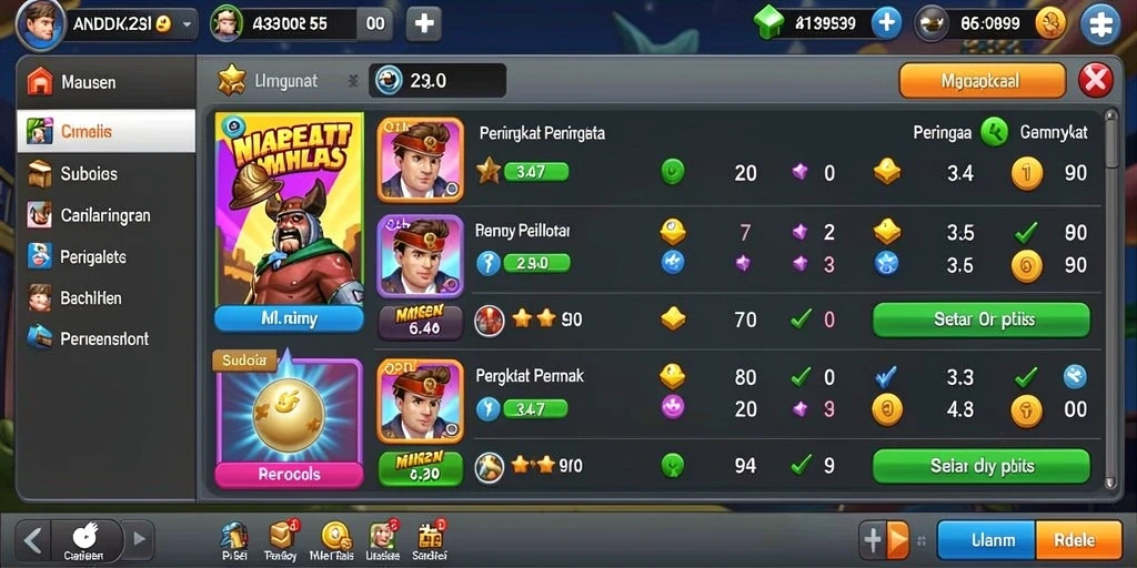kingdomtoto - Karakter unik yang dapat kamu pilih.