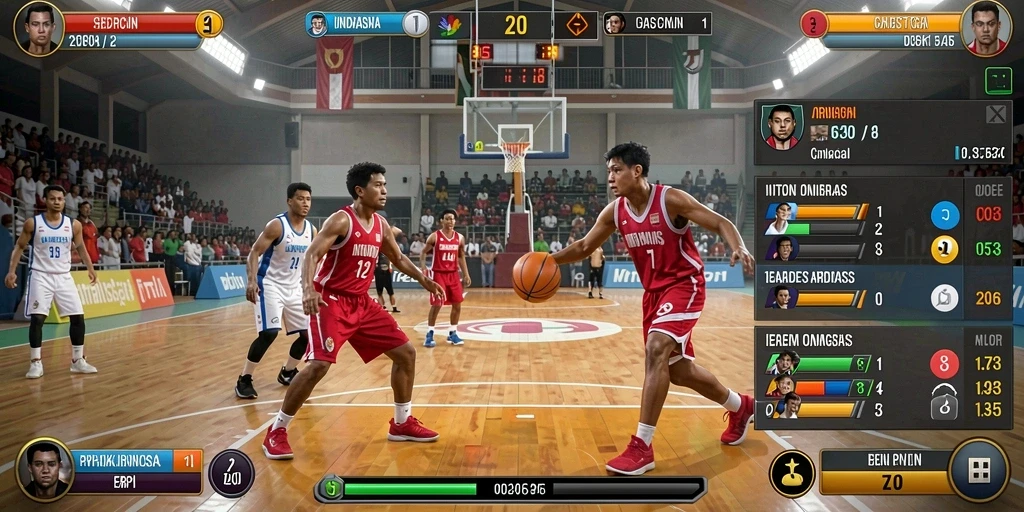 nex777 - Screenshot menampilkan salah satu mode permainan yang sangat menarik.
