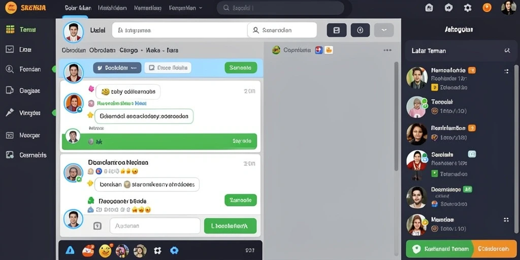 ziatogel - Fitur live chat untuk interaksi antar pemain.
